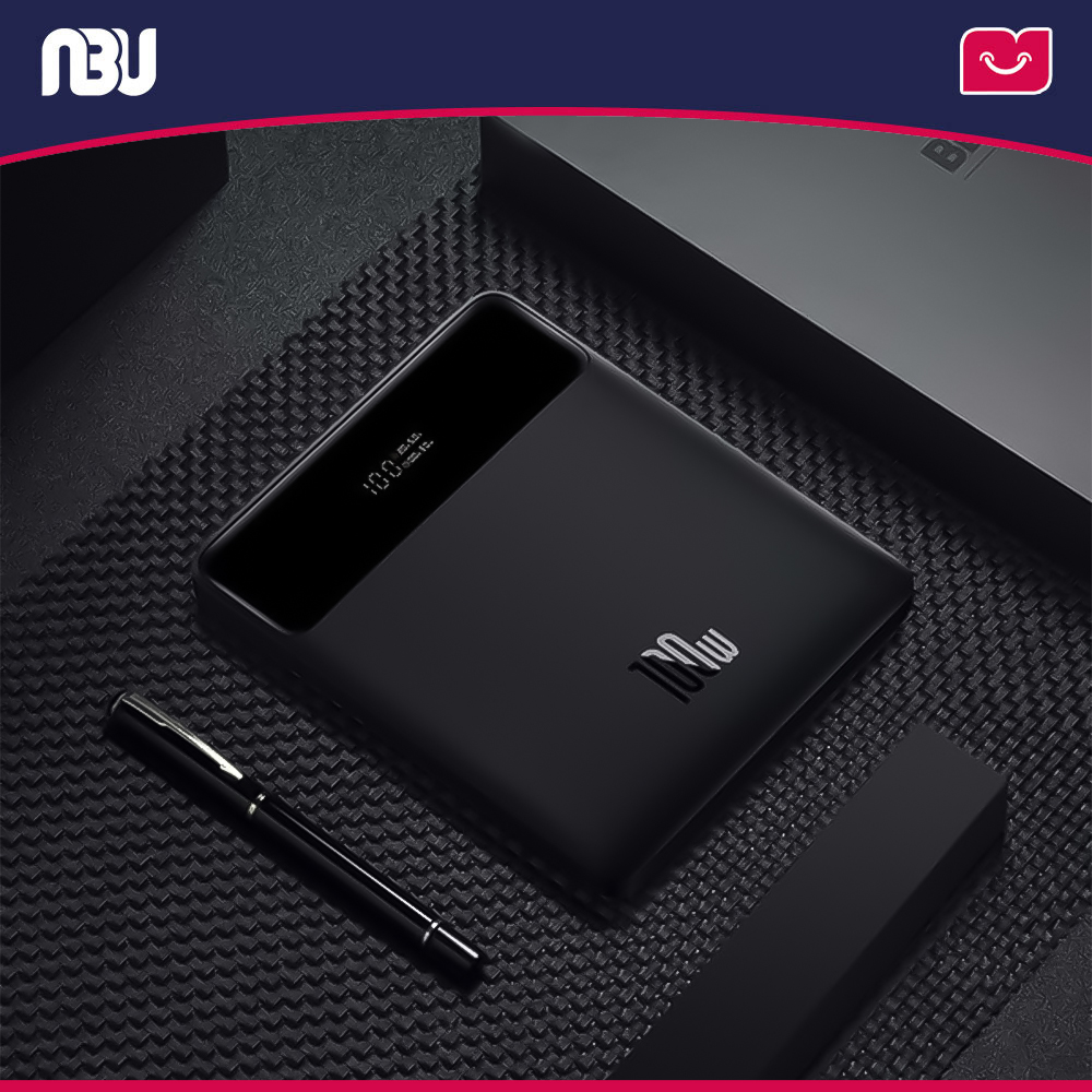 پاوربانک20000 میلی آمپر بیسوس مدل  PPBL000201 100W