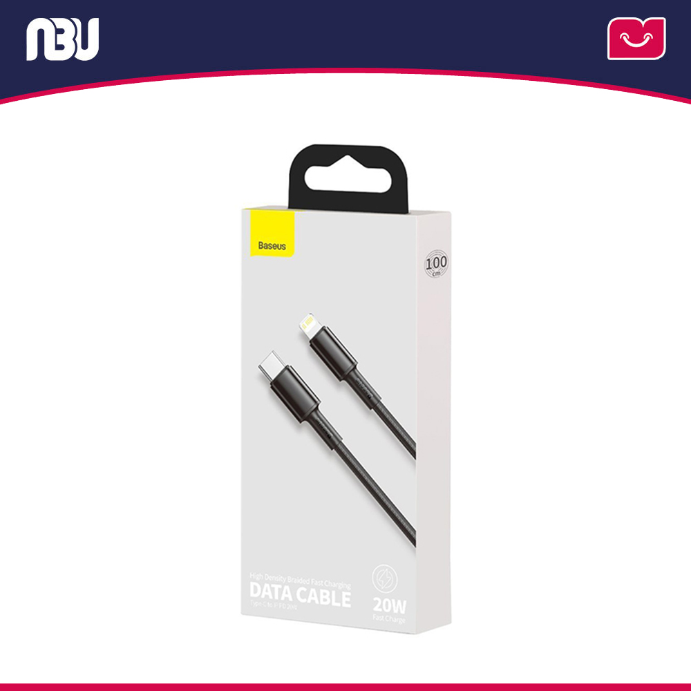 کابل تبدیل USB-C به لایتنینگ طول 2متر بیسوس مدل CATLGD-A01