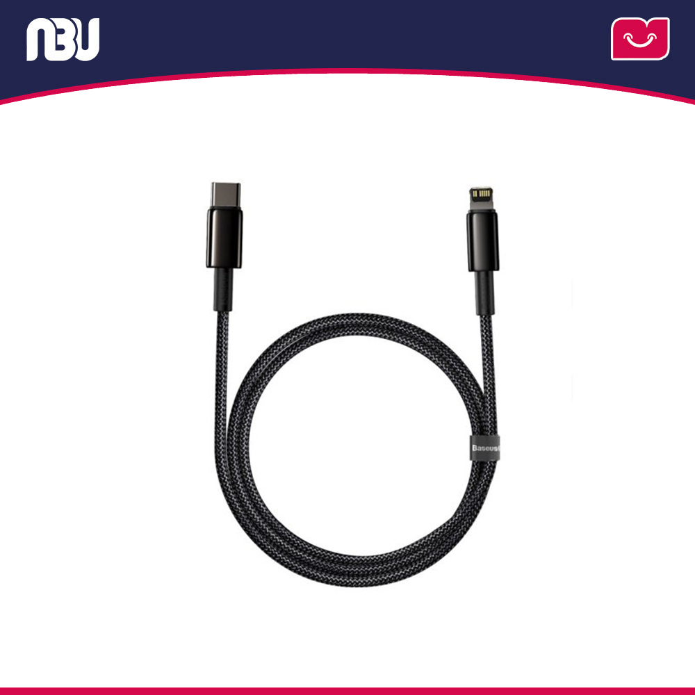 کابل تبدیل USB-C به لایتنینگ باسئوس طول 2 متر مدل CATLWJ-A01