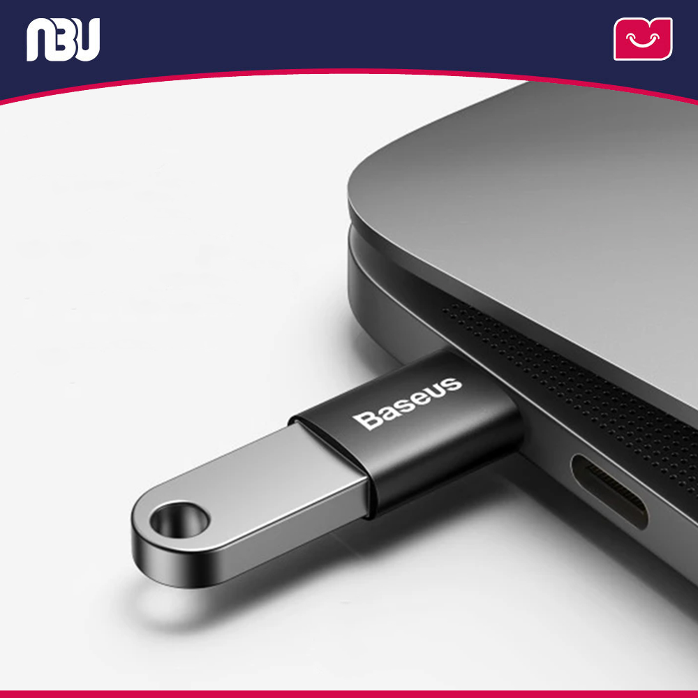 مبدل USB-C به USB 3.1 بیسوس مدل ZJJQ000001