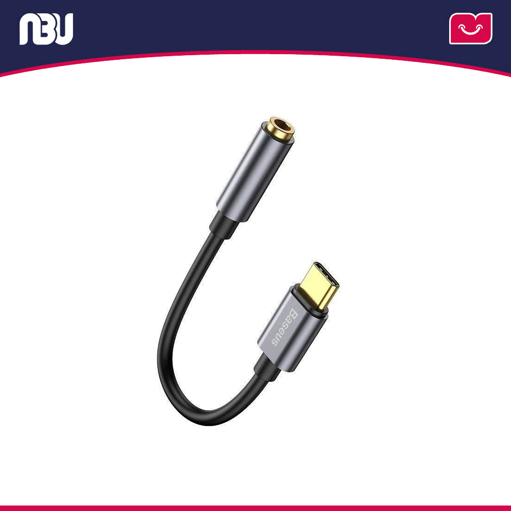 مبدل USB-C به AUX باسئوس مدل CATL54-0G