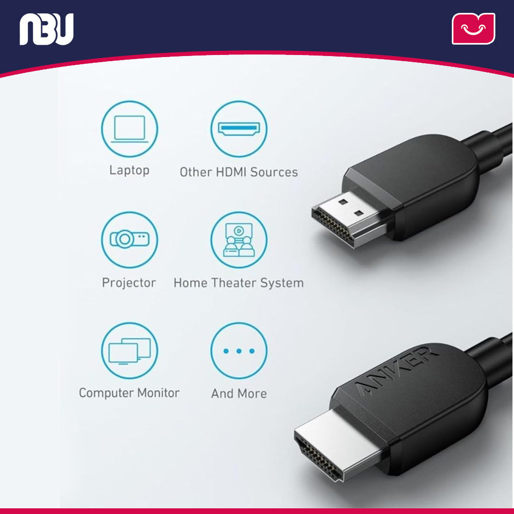 کابل اچ دی ام آی انکر مدل  Superior Definition کدA8742