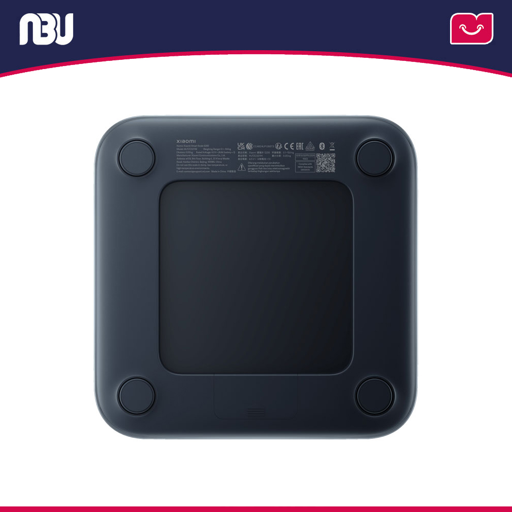 	 ترازو هوشمند شیائومی Smart Scale S200