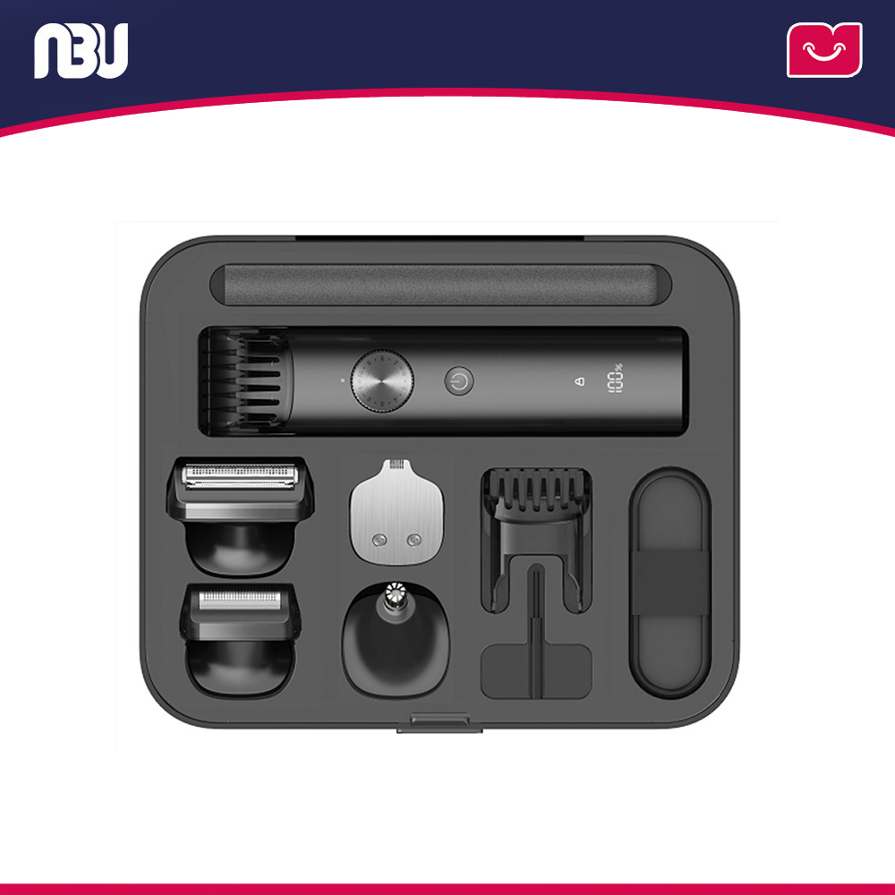 ماشین اصلاح سر و صورت شیائومی مدل Grooming Kit Pro 