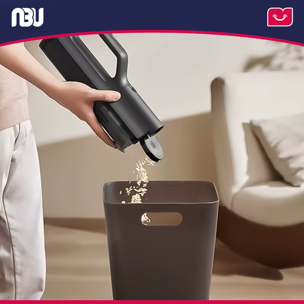 جارو شارژی شیائومی میجیا مدل Car Vacuum Cleaner MJXCQ01QW