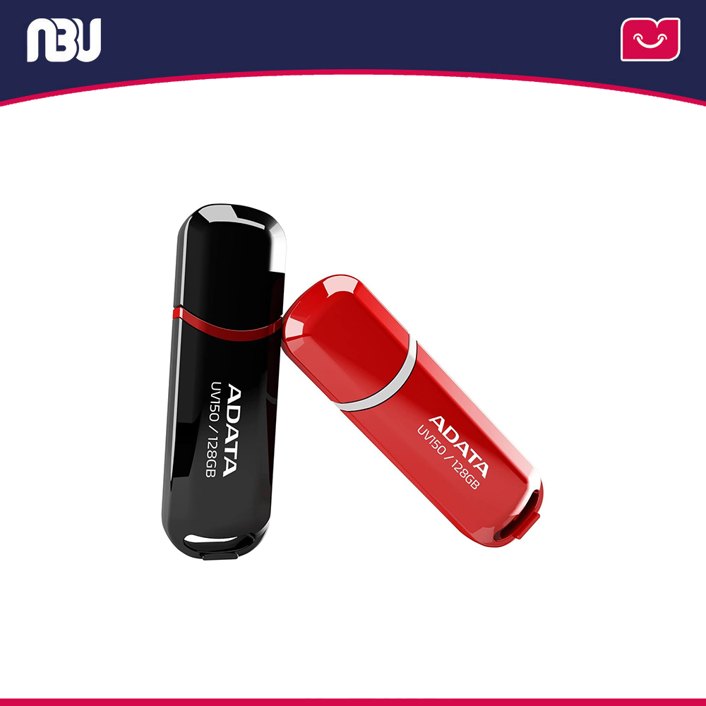 فلش مموری ای دیتا USB 3.0 ظرفیت 128 گیگابایت مدل UV150
