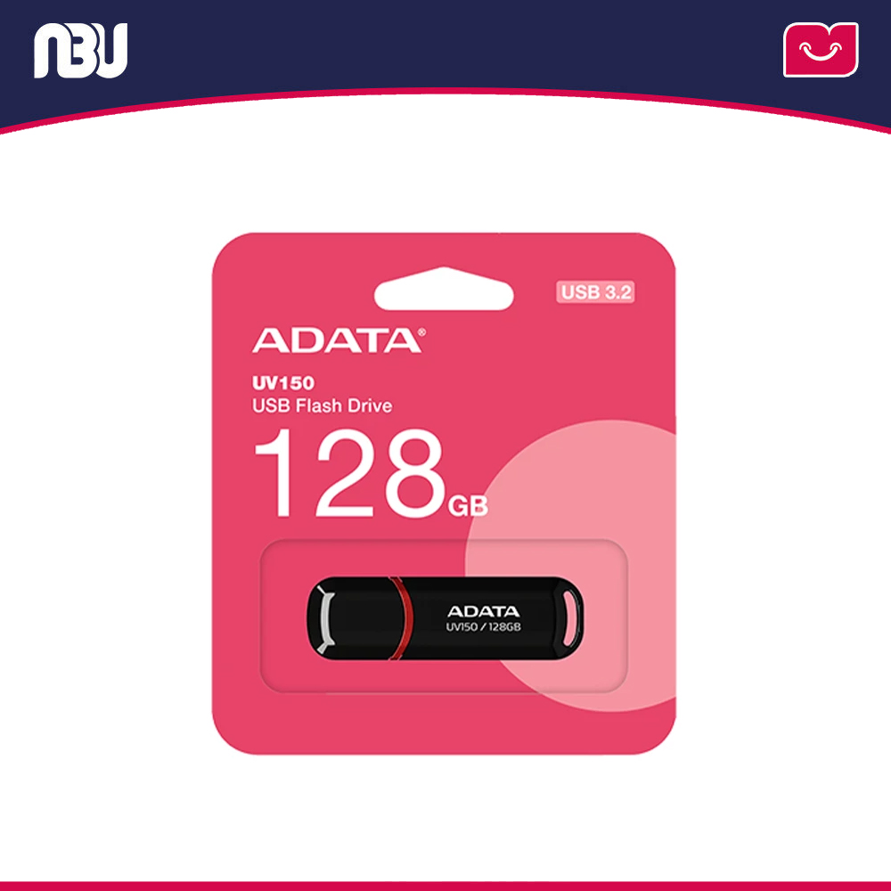 فلش مموری ای دیتا USB 3.0 ظرفیت 128 گیگابایت مدل UV150