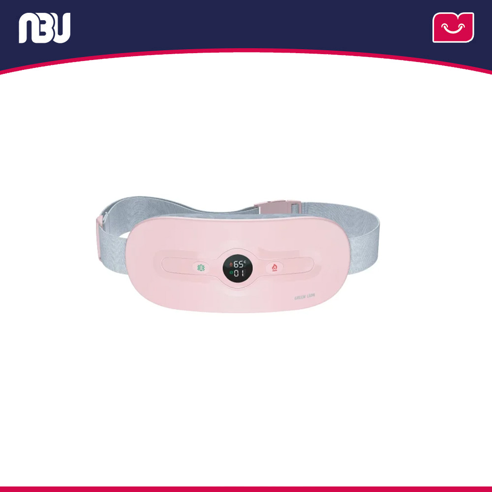 ﻣﺎﺳﺎژور ﻗﺎﻋﺪگی ﮔﺮﯾﻦ ﻻﯾﻦ مدل Bloom Heat Menstrual heating Pad 