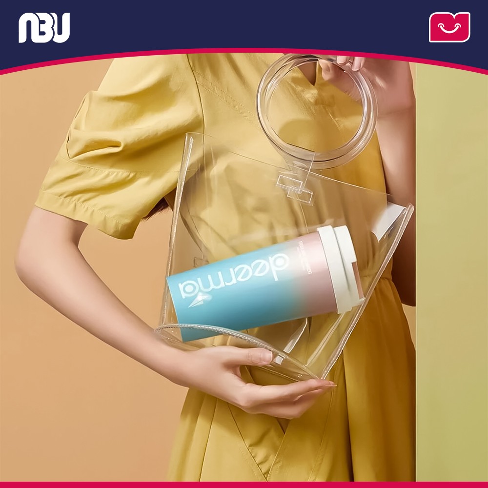 ماگ و مخلوط کن و مینی آبمیوه گیری قابل حمل شیائومی مدل Deerma NU90