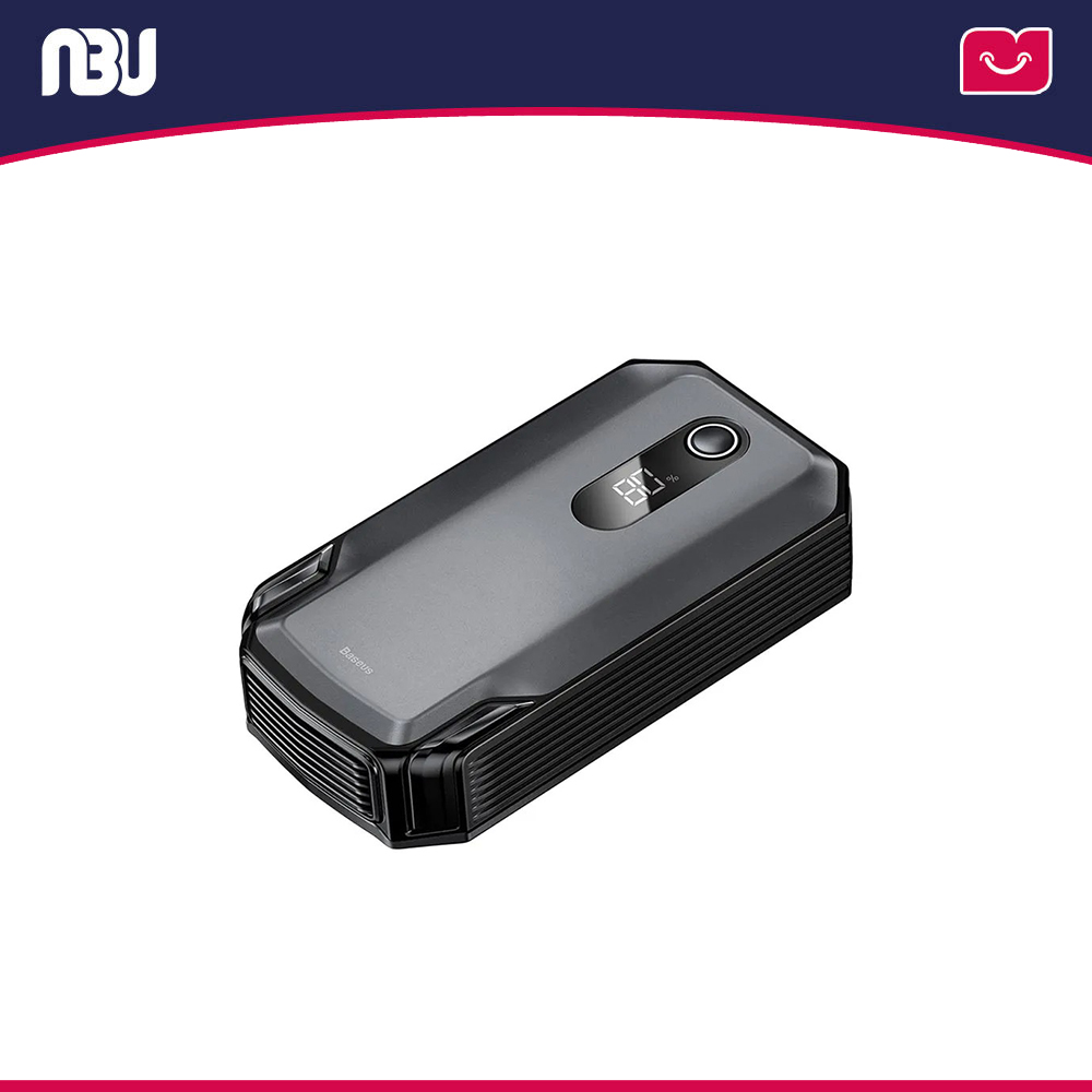 پاوربانک و جامپ استارتر خودرو بیسوس ظرفیت 20 هزارمیلی آمپر   CGNL020001