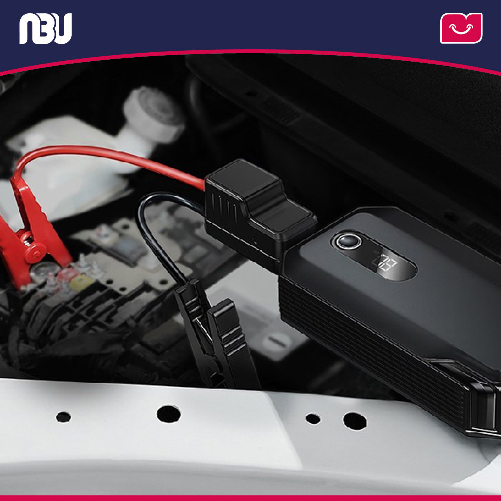 پاوربانک و جامپ استارتر خودرو بیسوس ظرفیت 20 هزارمیلی آمپر   CGNL020001