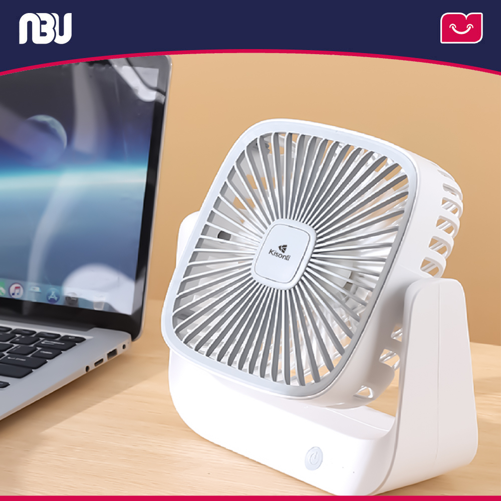 پنکه شارژی رومیزی قابل حمل کیسونلی مدل F101
