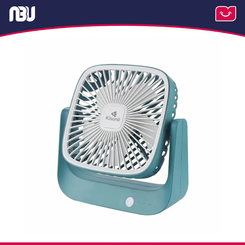 پنکه شارژی رومیزی قابل حمل کیسونلی مدل F101