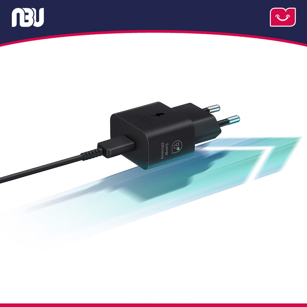 شارژر دیواری سامسونگ 25وات 2پین مدل EP-T2510