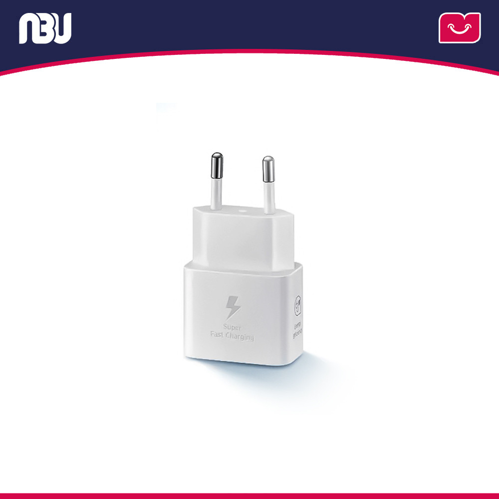 شارژر دیواری سامسونگ 25وات 2پین مدل EP-T2510