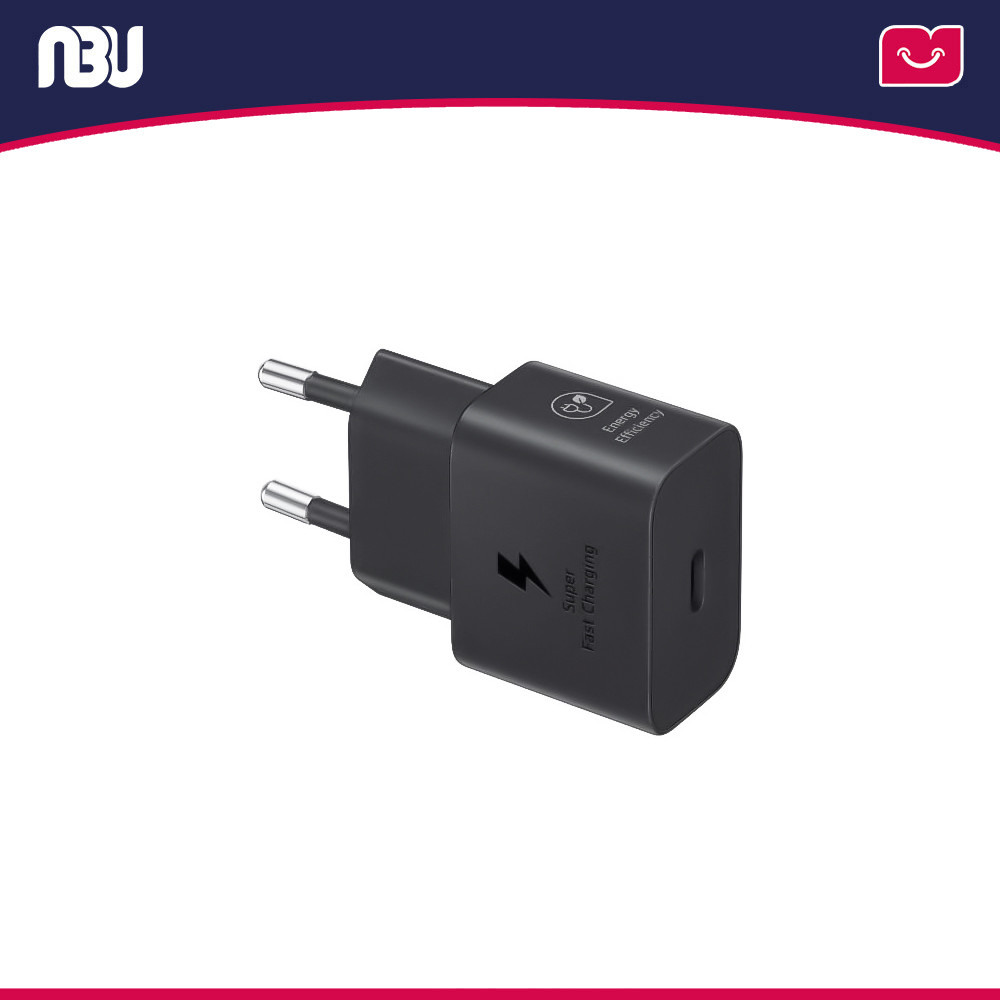 شارژر دیواری سامسونگ 25وات 2پین مدل EP-T2510