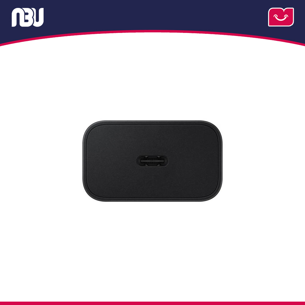 شارژر دیواری سامسونگ 25وات  2پین به همراه کابل 1 متری مدل EP-T2510