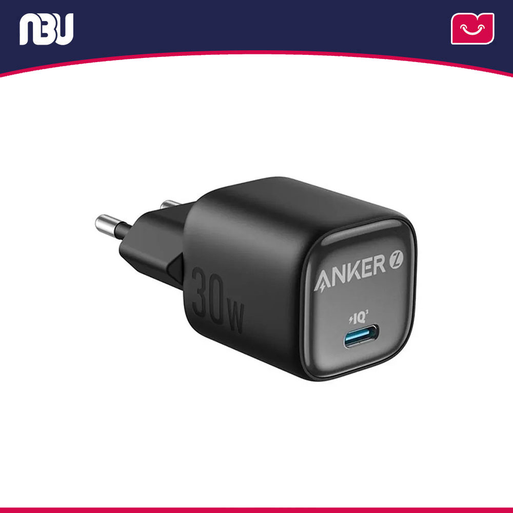 شارژردیواری 30 وات دو پین انکر مدل Zolo A2698