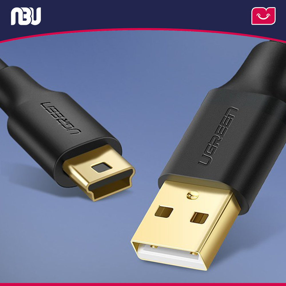  کابل تبدیل USB به Mini USB یوگرین مدل US132 