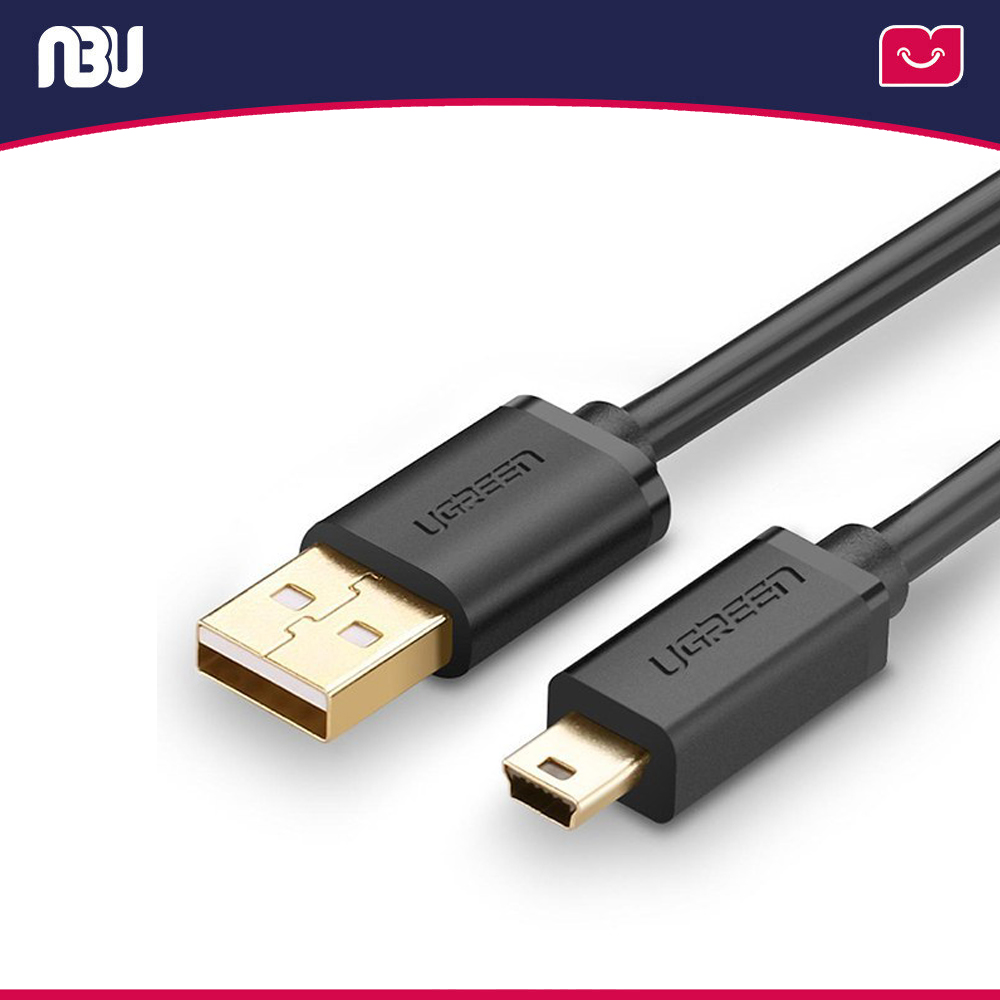  کابل تبدیل USB به Mini USB یوگرین مدل US132 