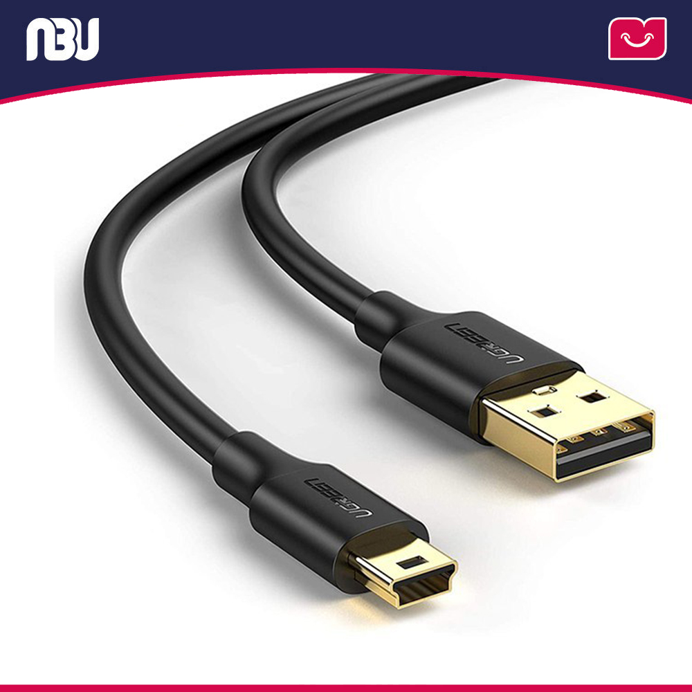  کابل تبدیل USB به Mini USB یوگرین مدل US132 