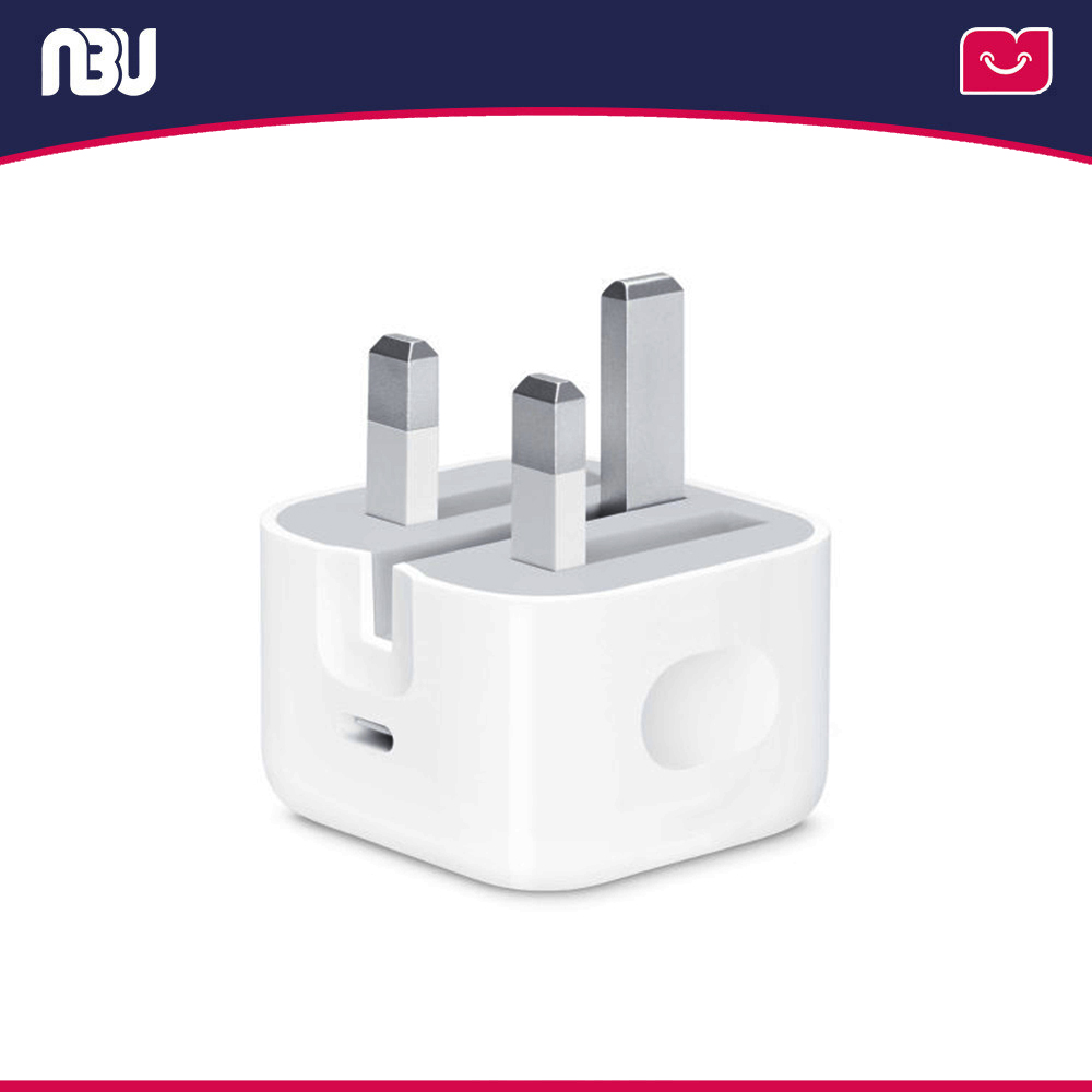 شارژر دیواری سه پین 20 وات  اپل (های کپی) مدلA2344 