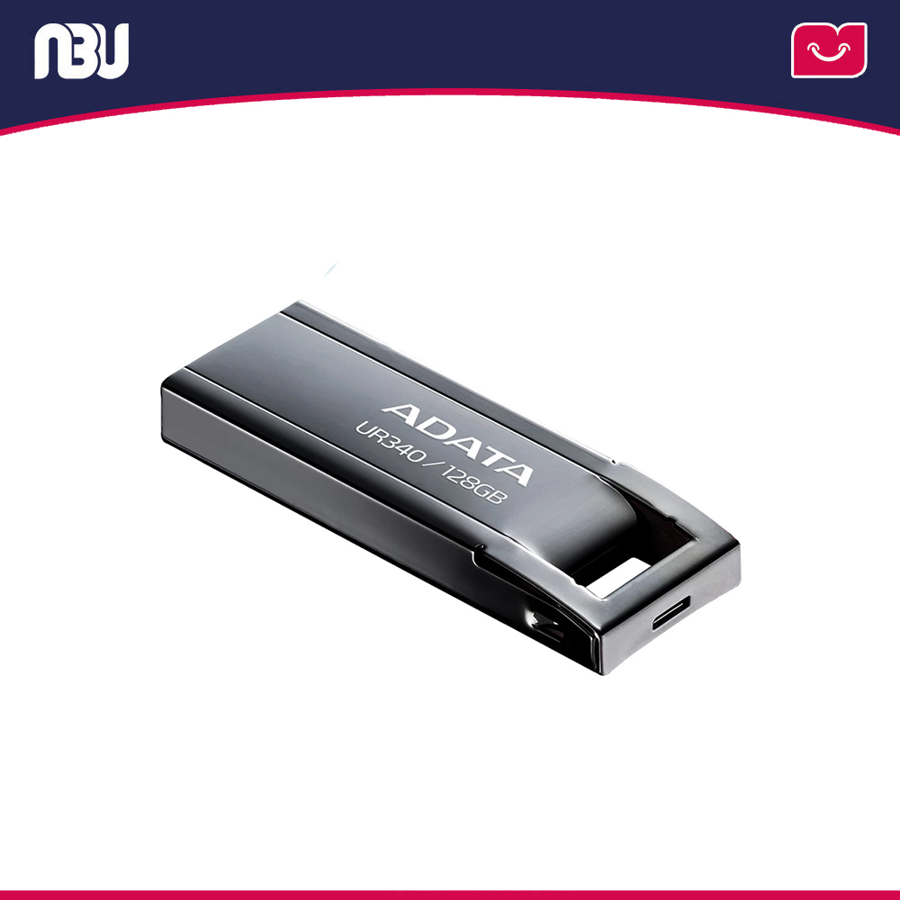 فلش مموری ای دیتا USB 3 ظرفیت 128 گیگابایت مدل UR340