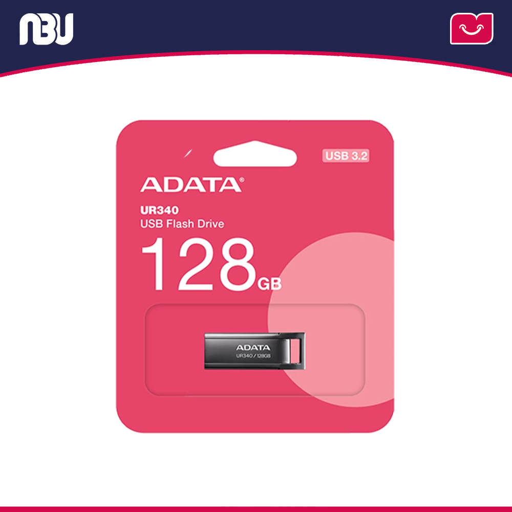 فلش مموری ای دیتا USB 3 ظرفیت 128 گیگابایت مدل UR340