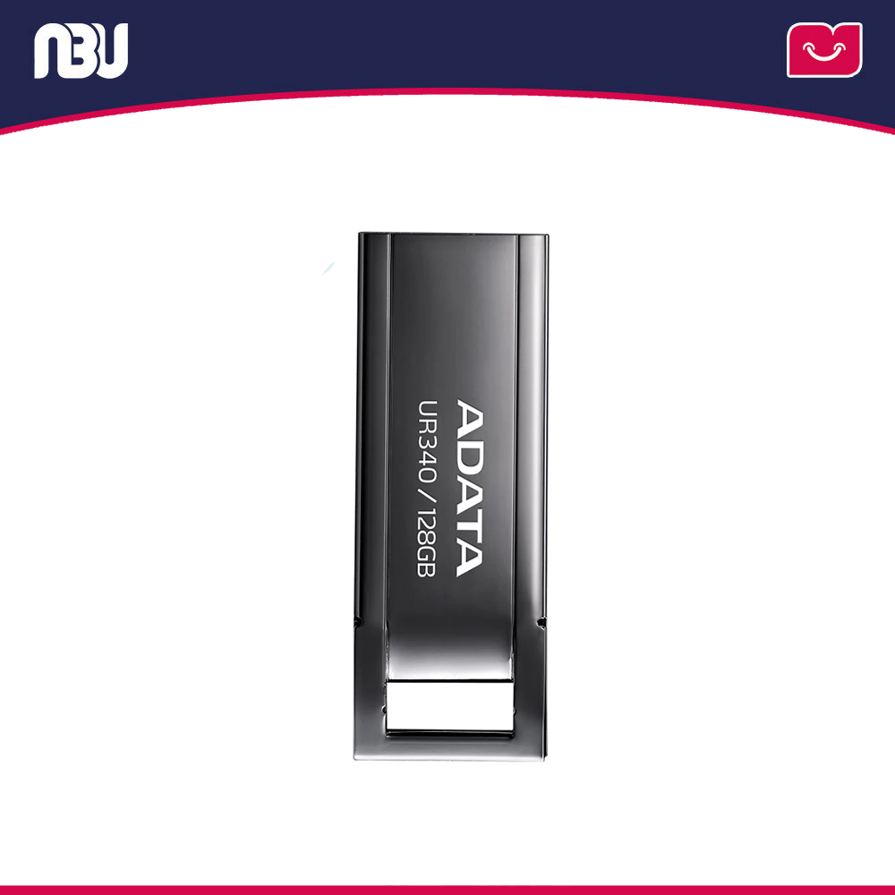 فلش مموری ای دیتا USB 3 ظرفیت 128 گیگابایت مدل UR340