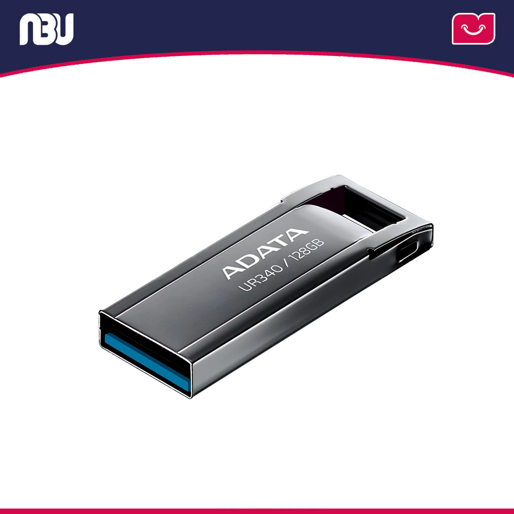 فلش مموری ای دیتا USB 3 ظرفیت 128 گیگابایت مدل UR340