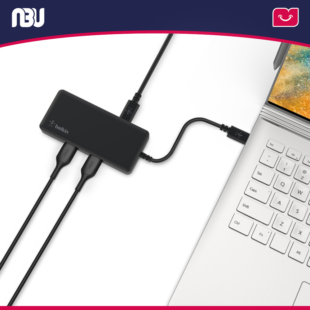 هاب 5 پورت USB-C  بلکین مدل INC008BT
