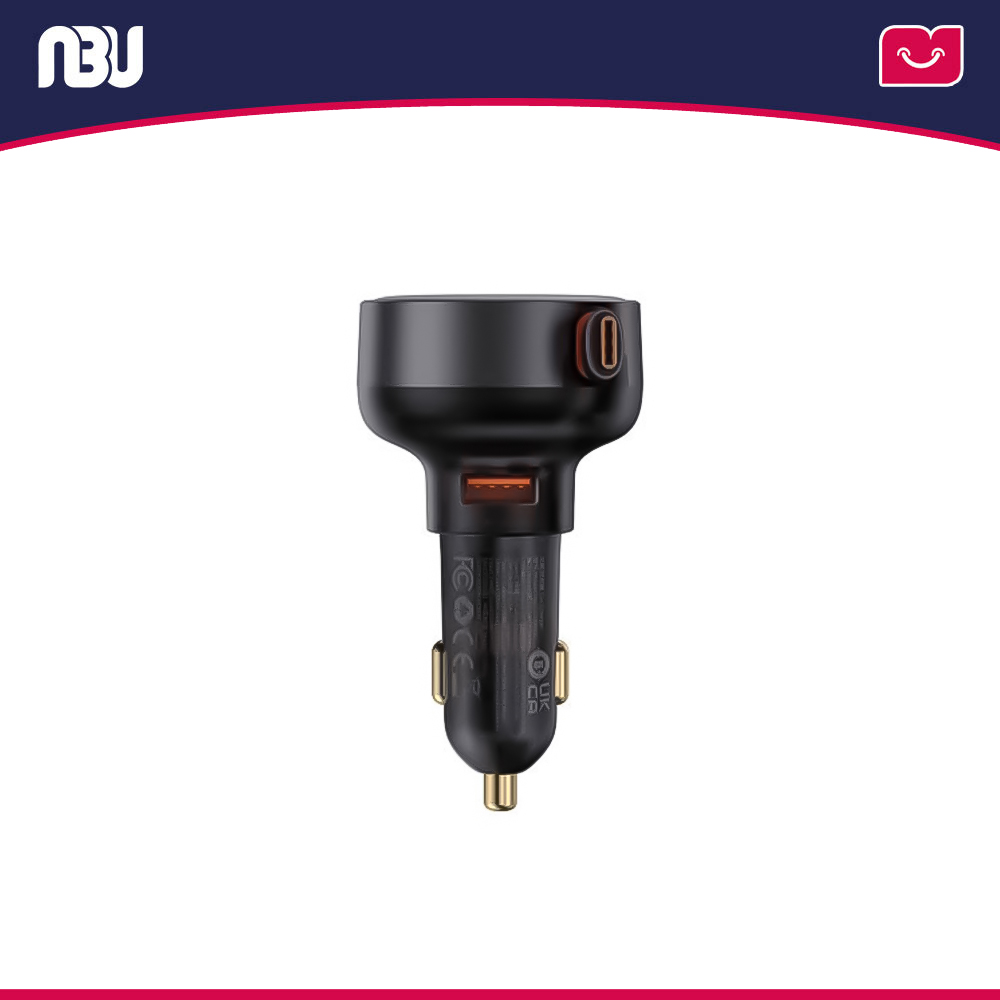 شارژر فندکی بیسوس  60 وات  مدل Enjoyment Pro کدc00057800111-00 شناسه635817