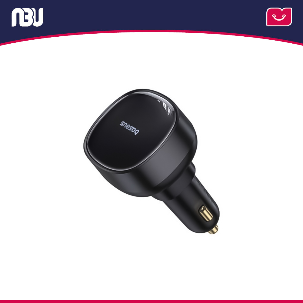 شارژر فندکی بیسوس  60 وات  مدل Enjoyment Pro کدc00057800111-00 شناسه635817