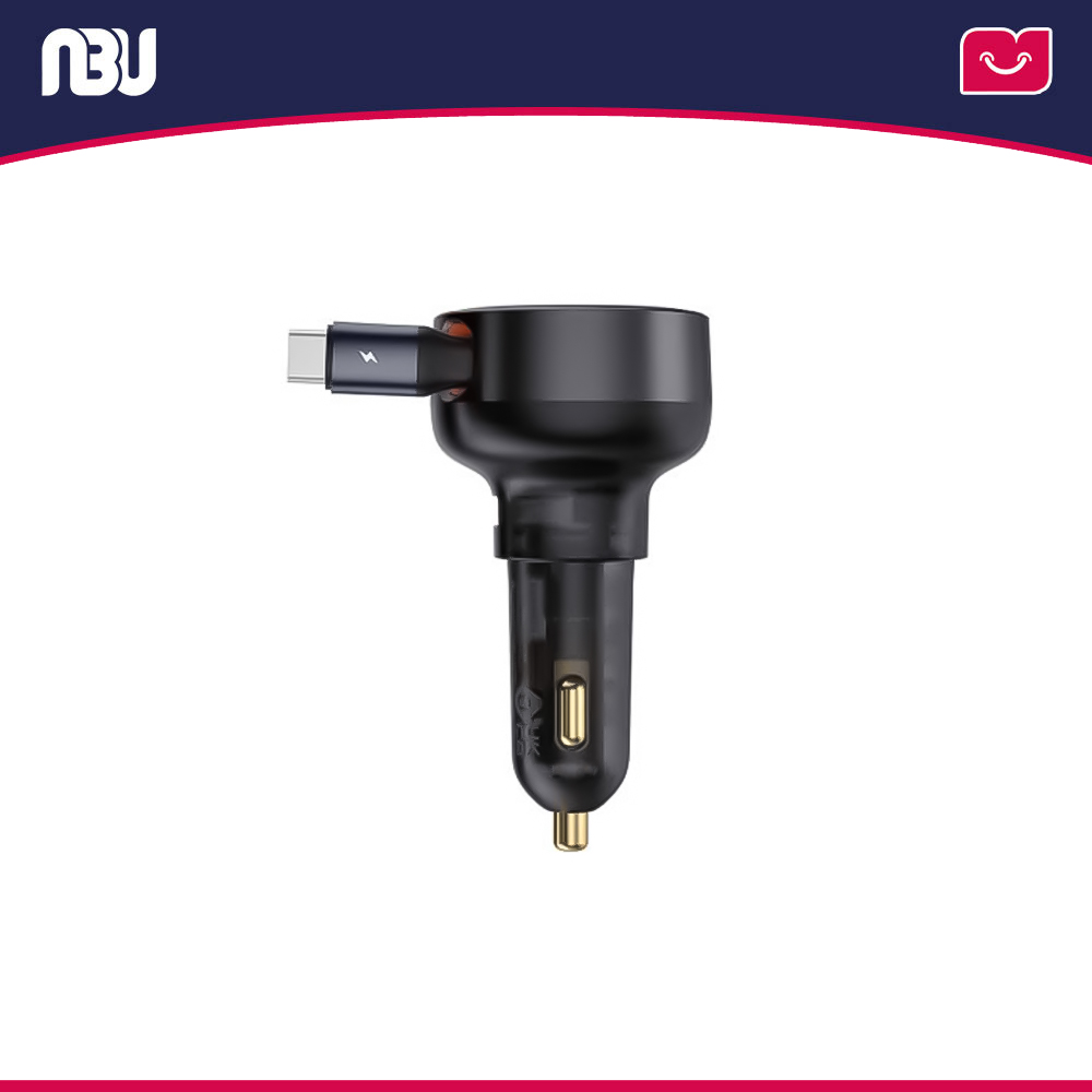 شارژر فندکی بیسوس  60 وات  مدل Enjoyment Pro کدc00057800111-00 شناسه635817