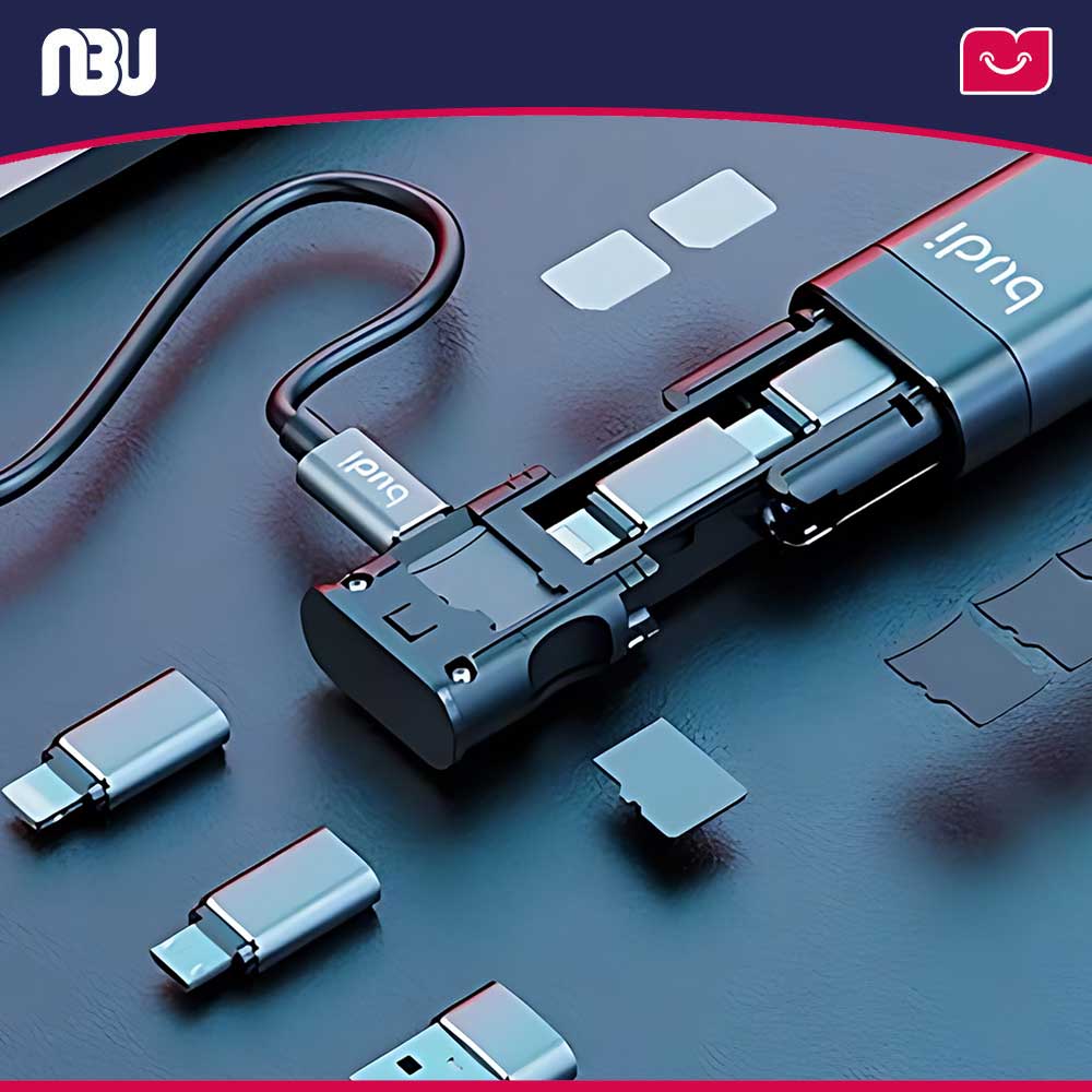 کارت‌خوان بودی مدل DC516B