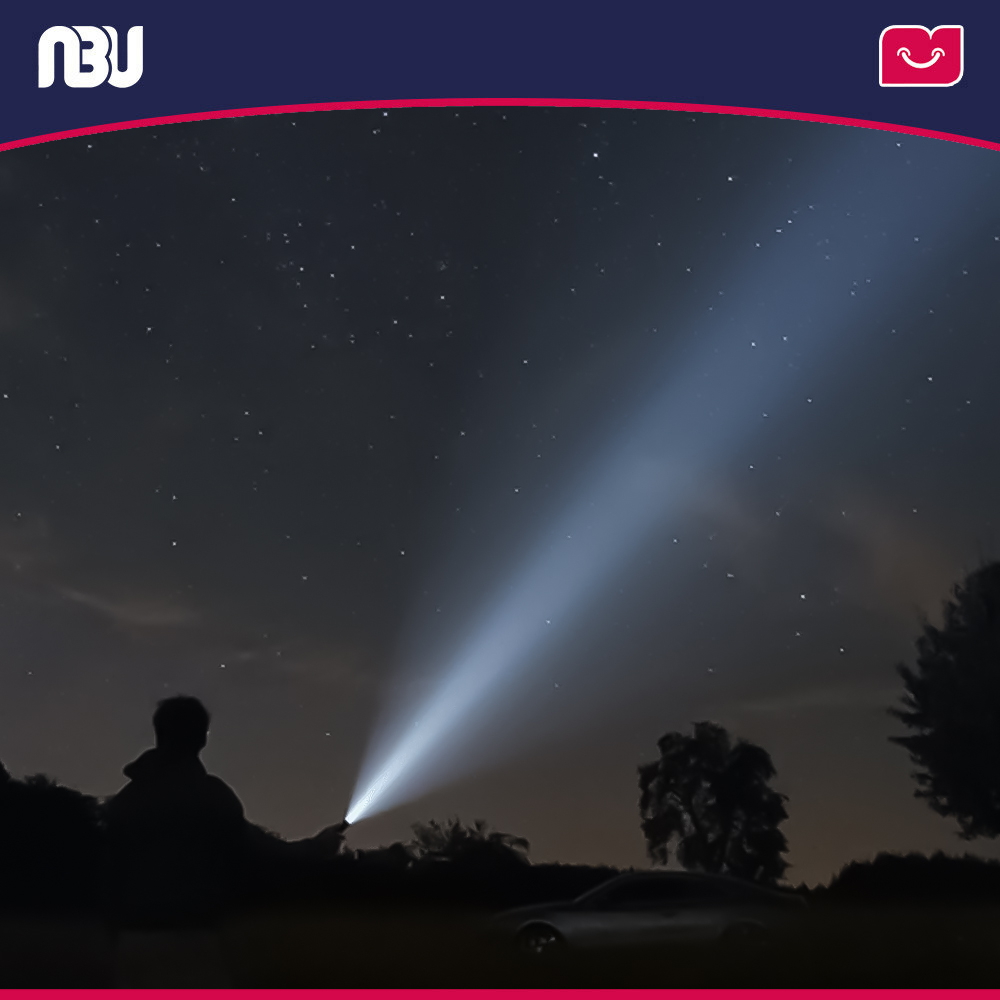 چراغ قوه چندکاره میجیا مدل Multi-function کدMJSDT001QW