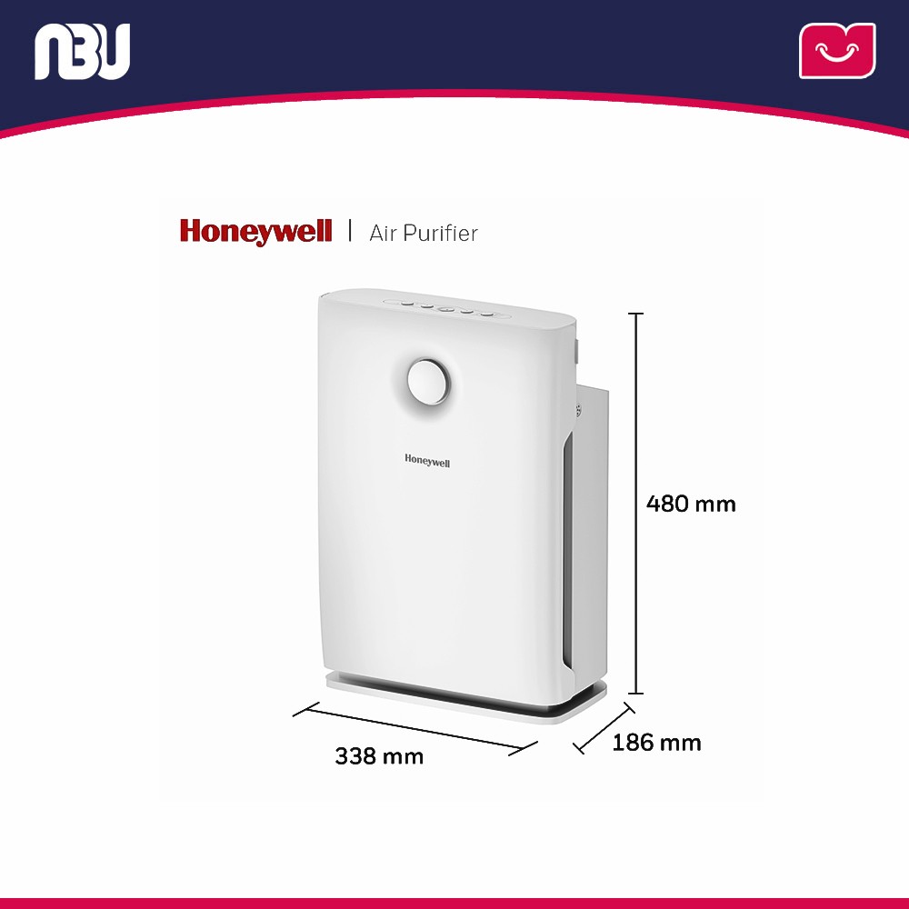 دستگاه تصفیه هوای هانی ول مدل Air Touch V3