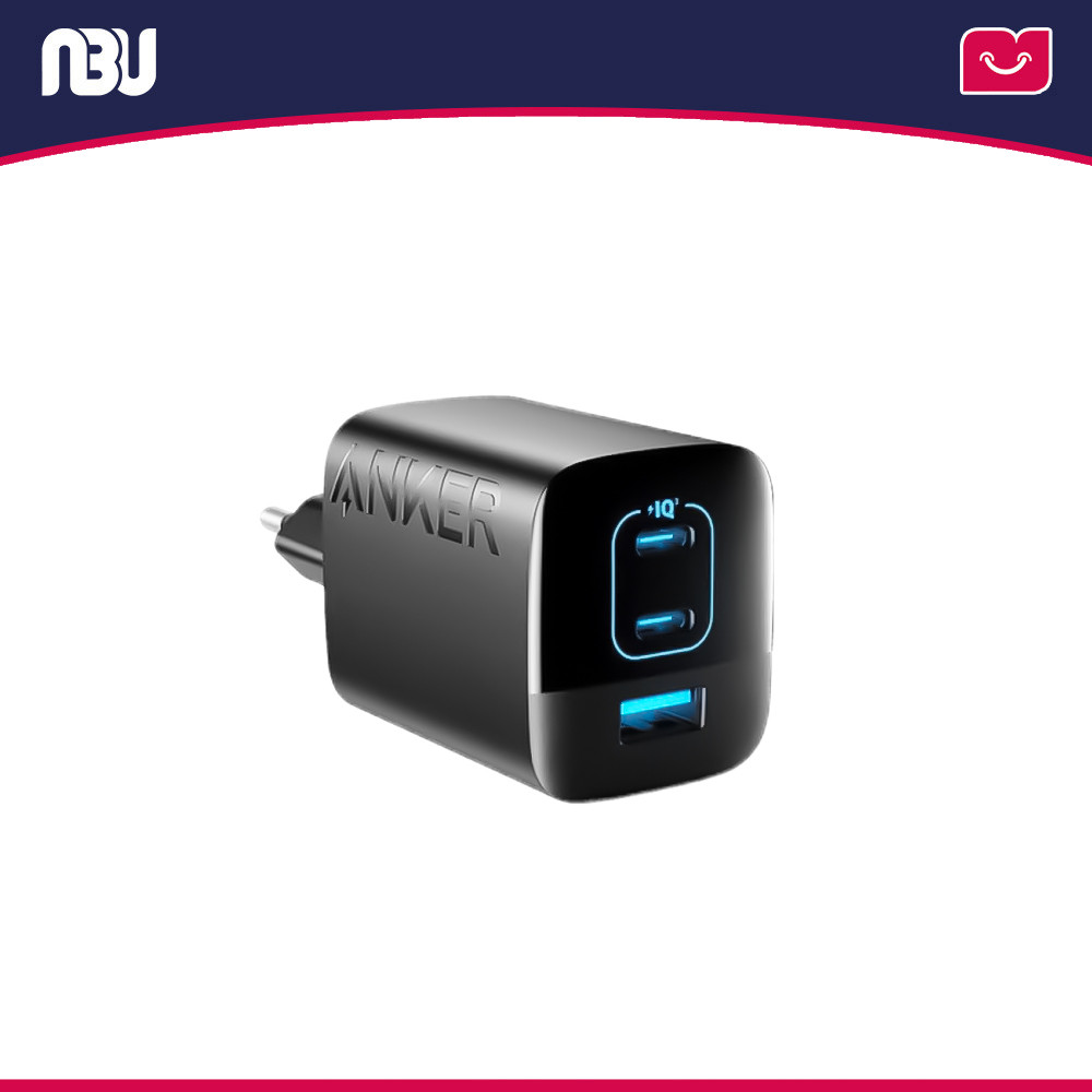 شارژر دیواری 67 وات انکر مدل Charger  336 A2674 سه پورت