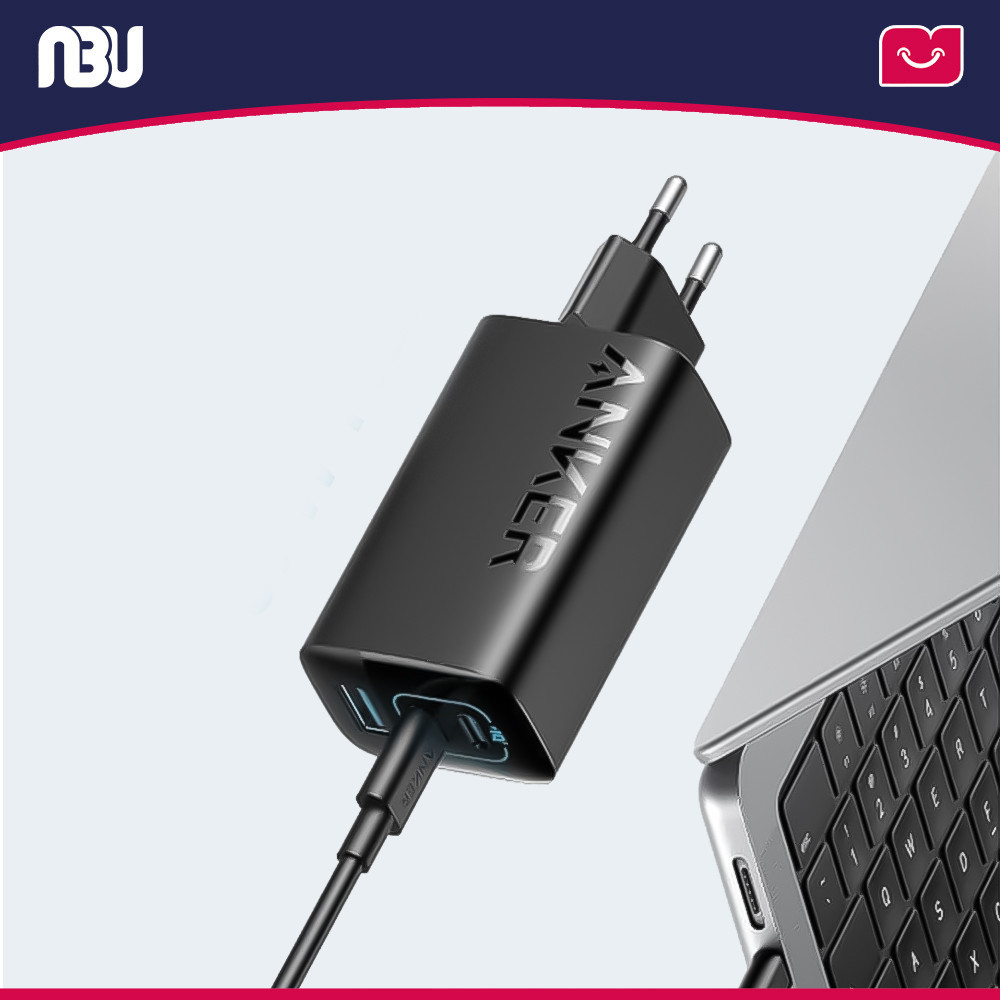 شارژر دیواری 67 وات انکر مدل Charger  336 A2674 سه پورت