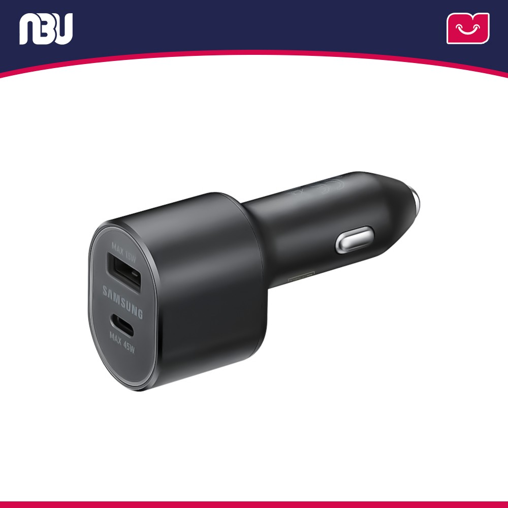 شارژر فندکی سریع سامسونگ مدل (45W + 15W) EP-L5300