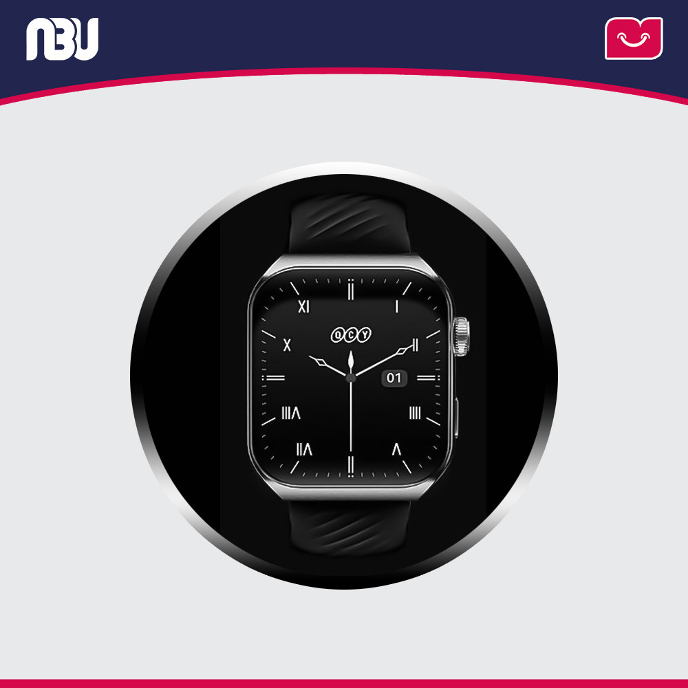 ساعت هوشمند کیو سی وای مدل Watch GS2