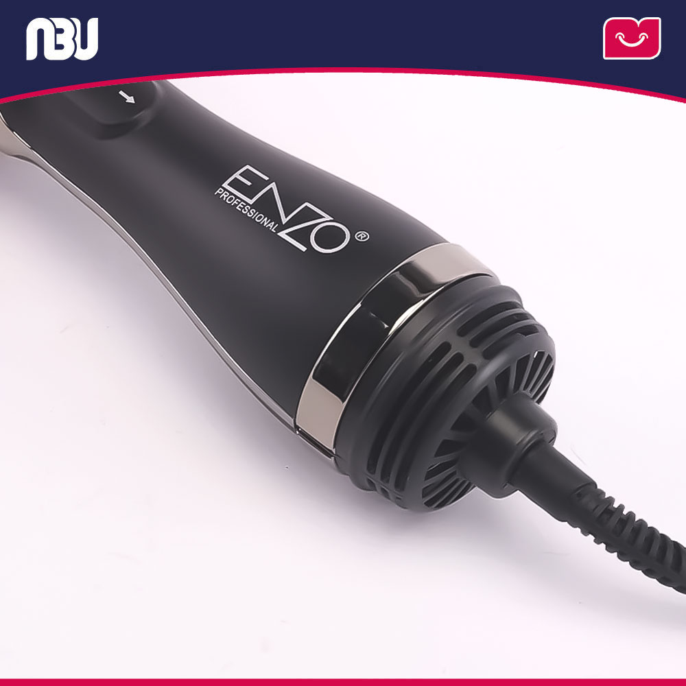 برس سشوار چرخشی و حالت‌دهنده مو انزو مدل EN-6202