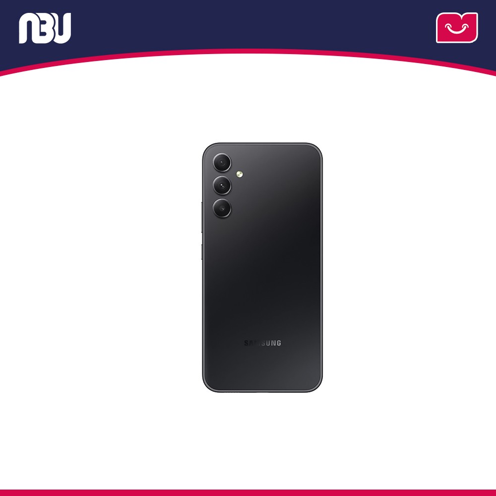 گوشی موبایل سامسونگ مدل Galaxy A34 5G SM-A346E-DSN دو سیم کارت ظرفیت 256 گیگابایت و رم 8 گیگابایت