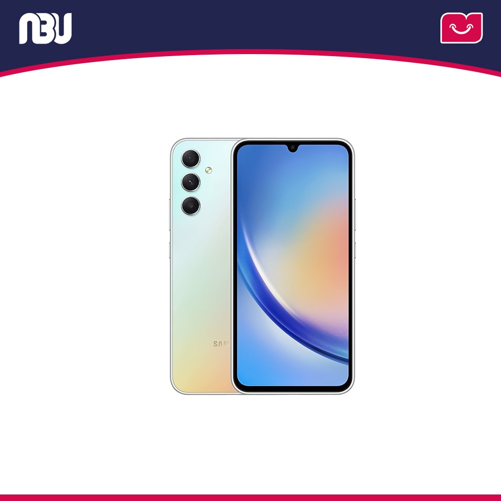 گوشی موبایل سامسونگ مدل Galaxy A34 5G SM-A346E-DSN دو سیم کارت ظرفیت 256 گیگابایت و رم 8 گیگابایت
