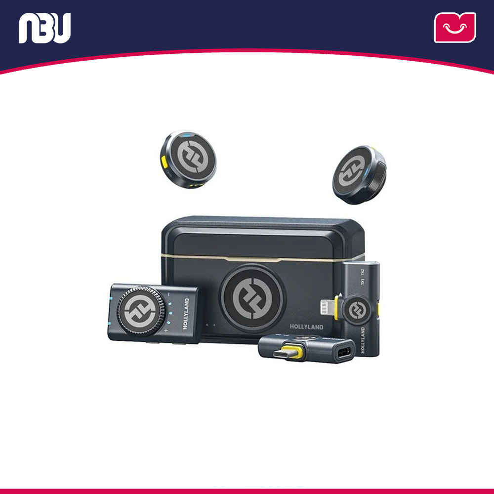 میکروفن بی سیم هالی لند مدل Lark M2