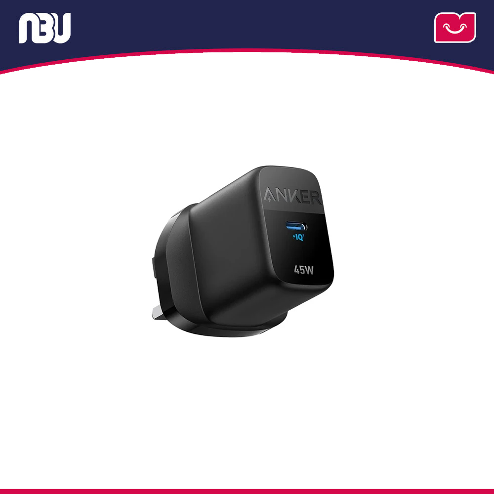 شارژر سریع دیواری 45 وات انکر سه پین  مدل A2643k21
