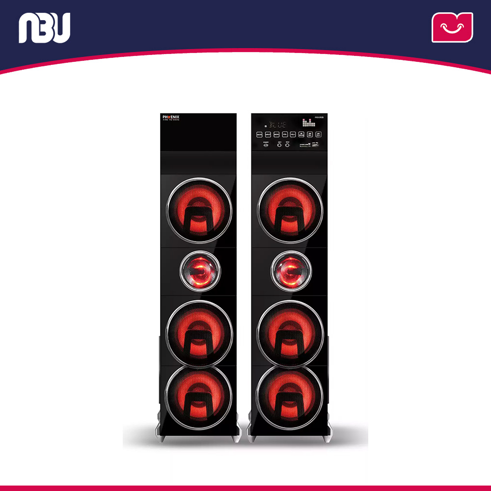 اسپیکر بلوتوثی قابل حمل میکرولب مدلPhoenix 4