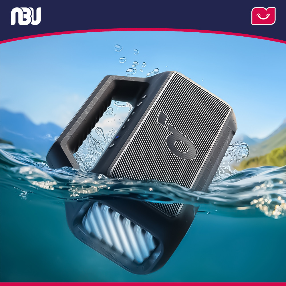 اسپیکر بلوتوثی قابل حمل انکر مدل Soundcore Boom 2 SE A3148