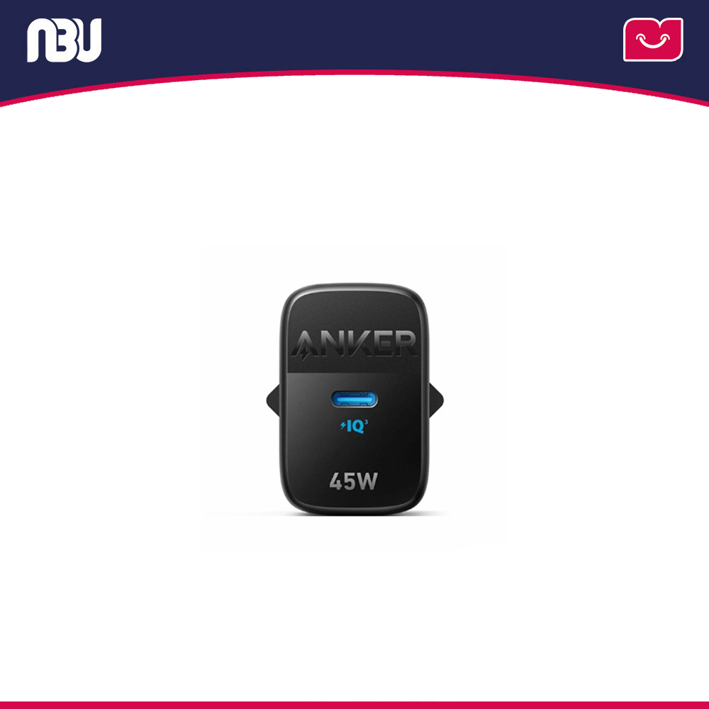 شارژر دیواری ۴۵ وات دو پین  انکر کد A2643G11