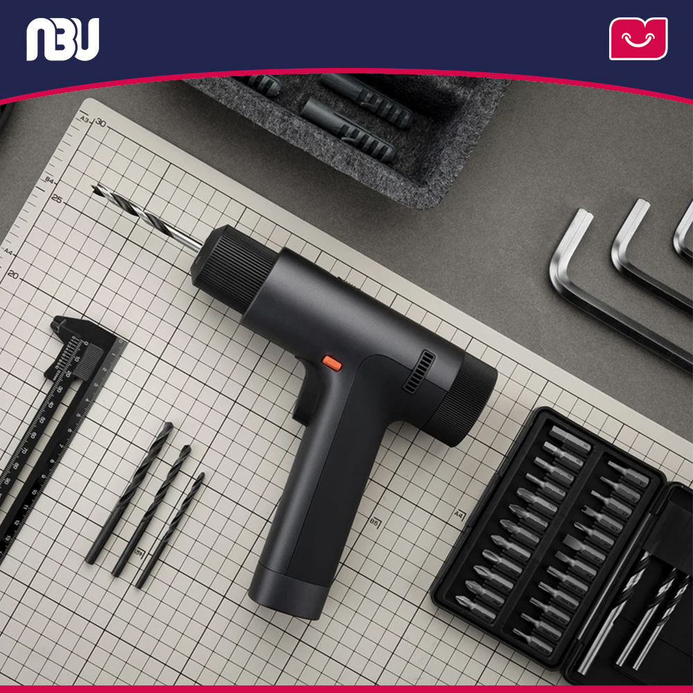 دریل و پیچ‌گوشتی شارژی میجیا مدل Cordless کدMJWSZNJYDZ001QW